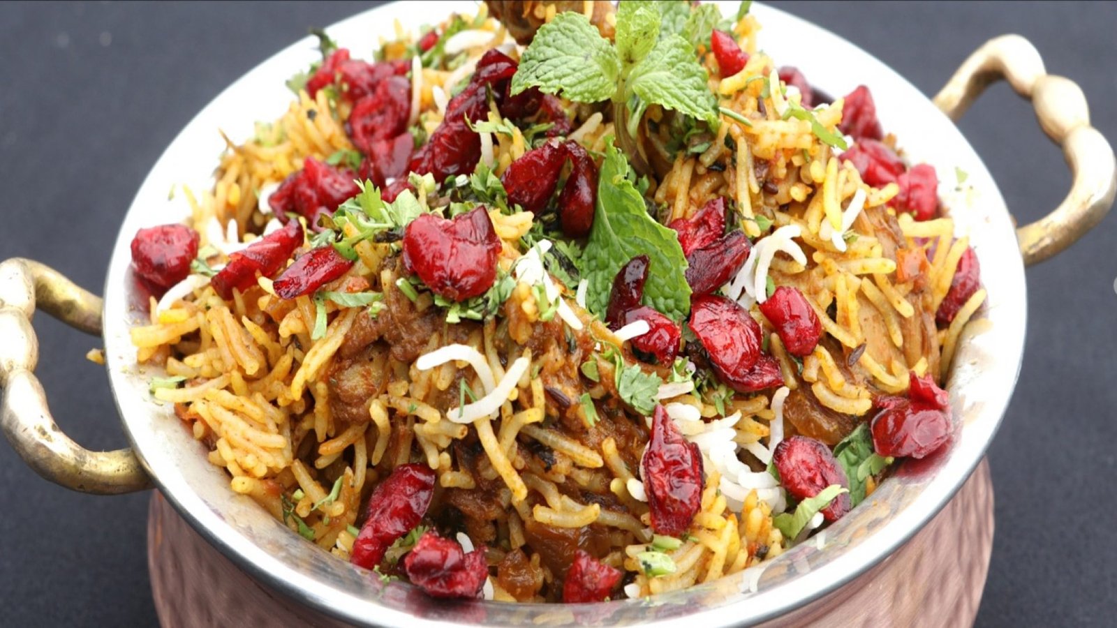 Berry Pulao Recipe