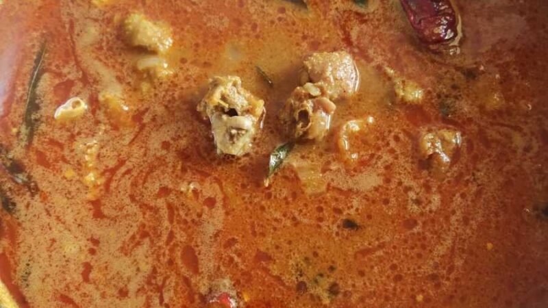 South Indian Chicken Curry Recipe