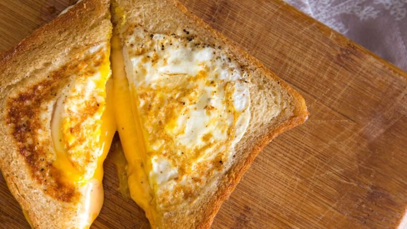 Egg And Grilled Sandwich Recipe
