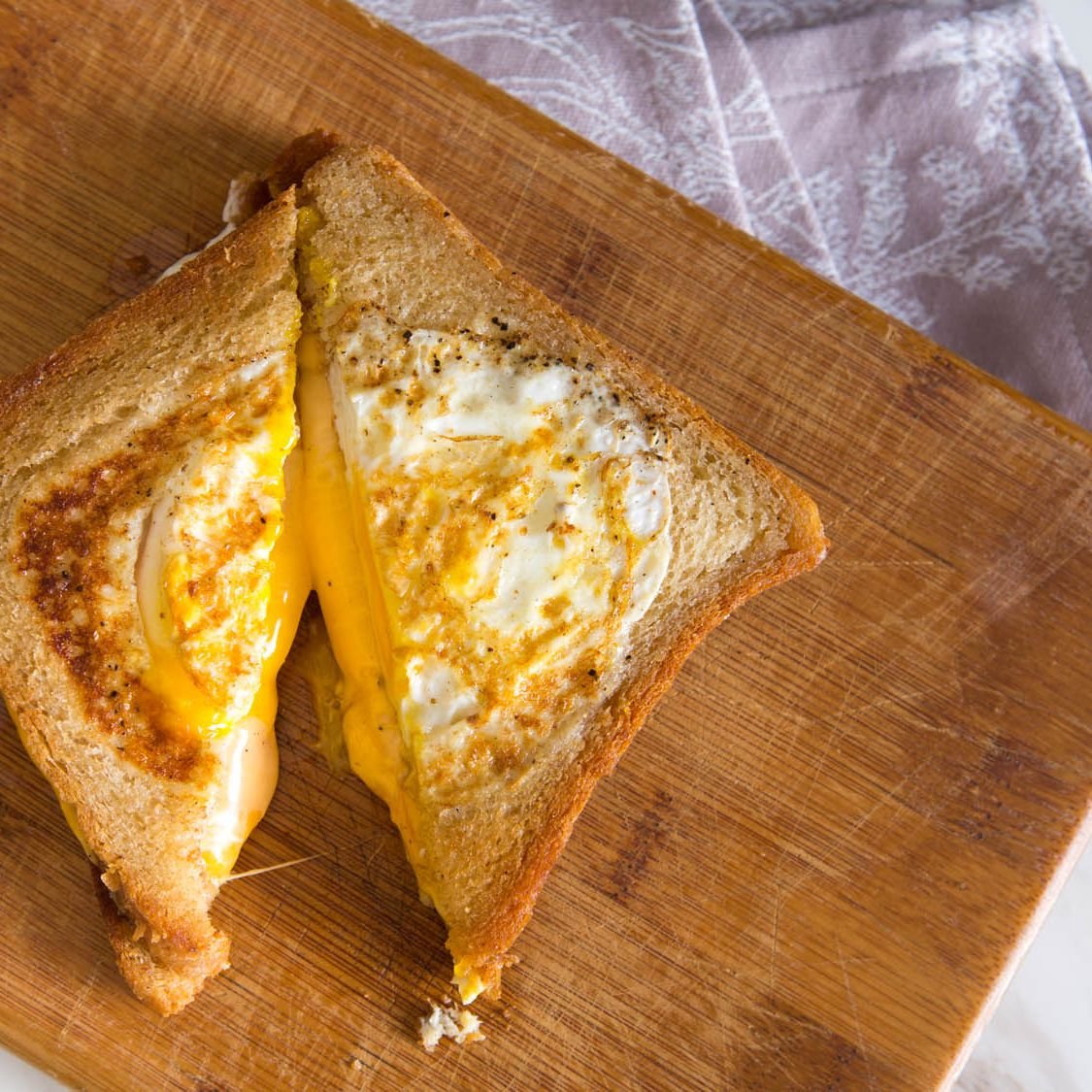 Egg And Grilled Sandwich Recipe