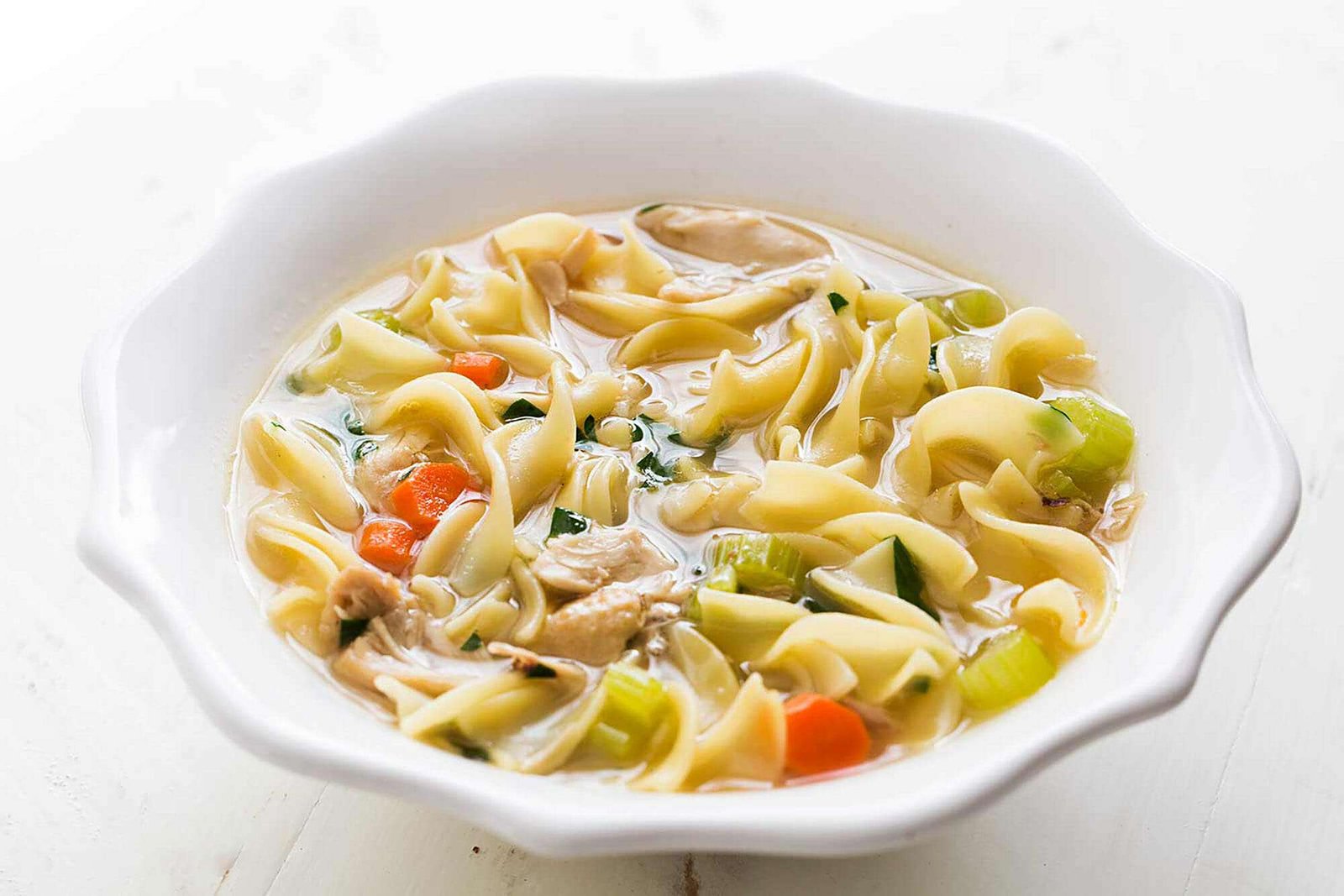 Stout Chicken Noodle Soup Recipe