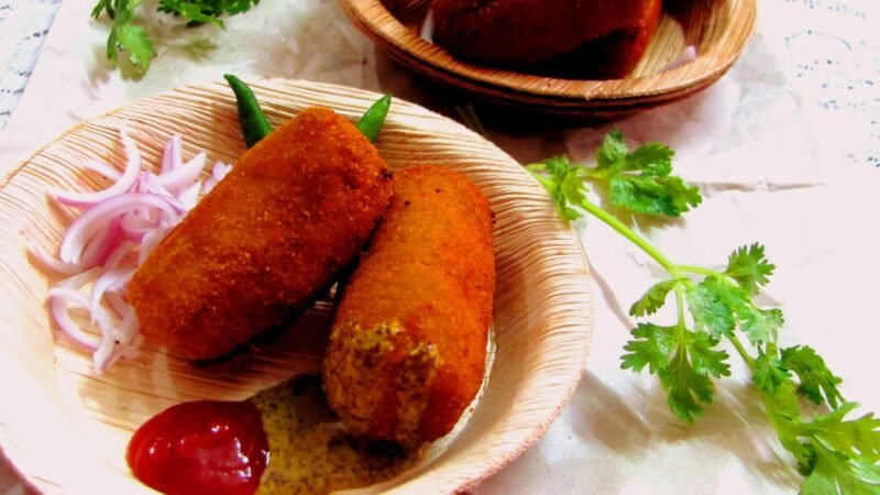 West bengali Fish Chop Recipe