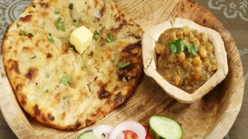 North indian Amritsari Kulcha Recipe