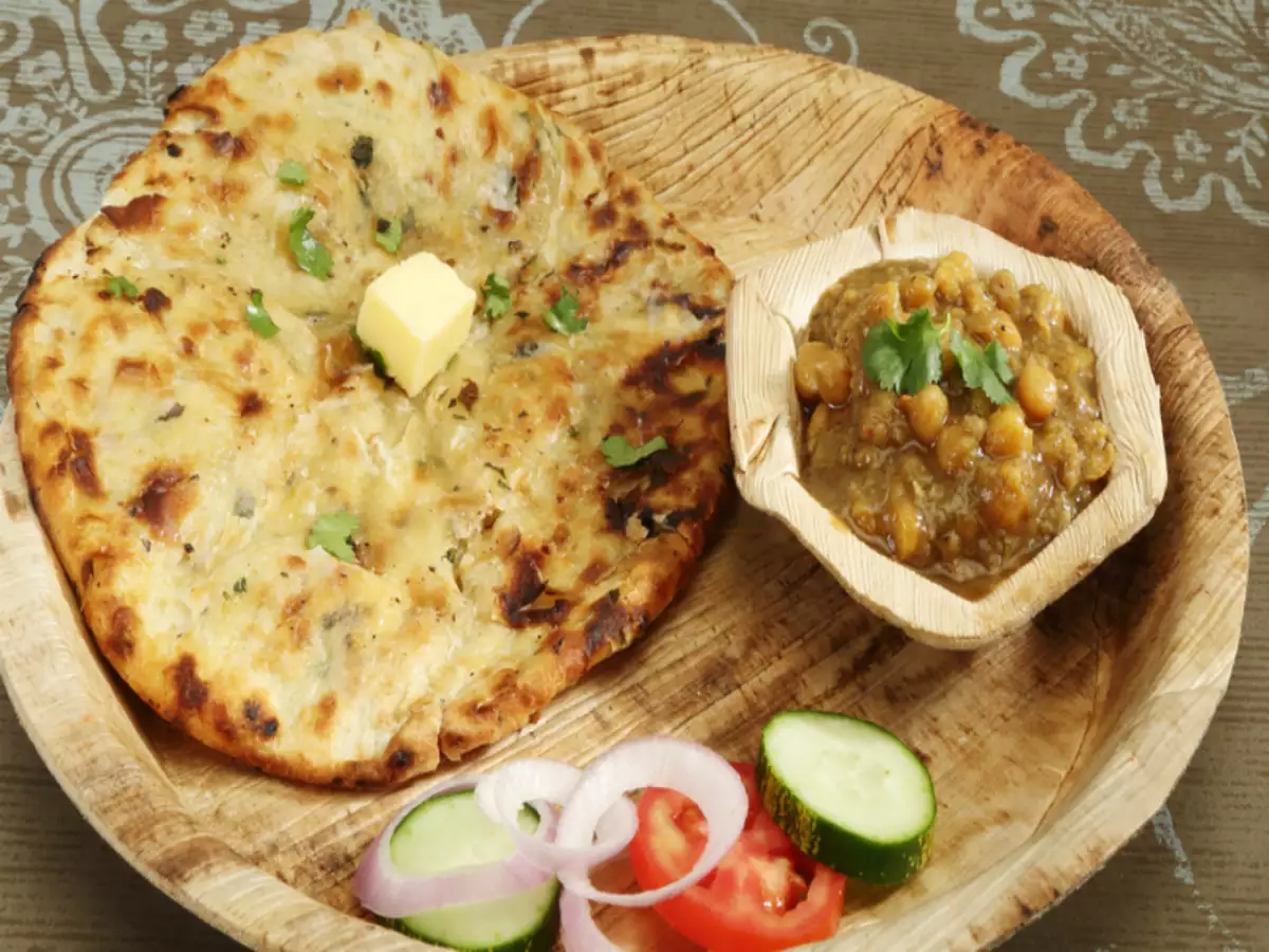 North indian Amritsari Kulcha Recipe