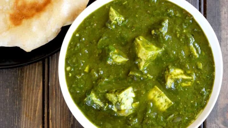 Palak Paneer Recipe