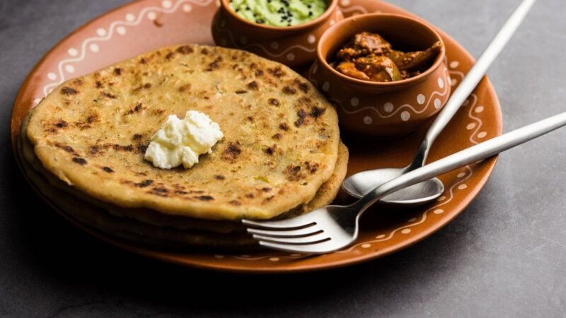 Sprouts Paratha Recipe