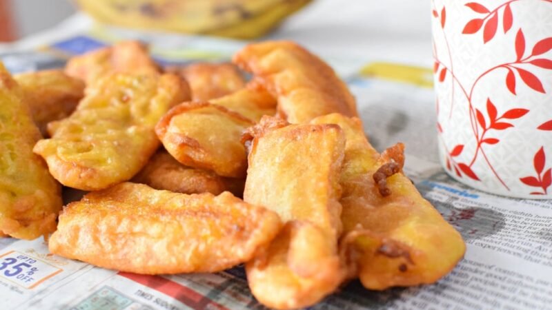 Kerala Pazham Pori Recipe