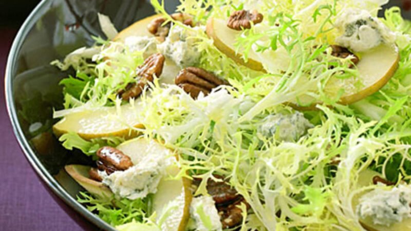 Oriental Pear Salad Recipe
