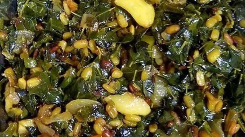 Moringa Leaves Chaat Recipe
