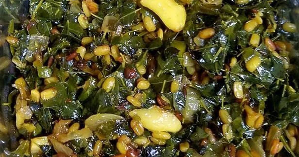 Moringa Leaves Chaat Recipe
