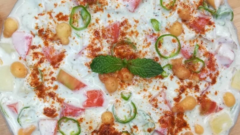 Bread Boondi Chaat Recipe