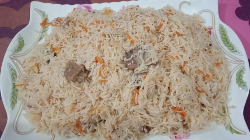 Kabuli Pulao Recipe
