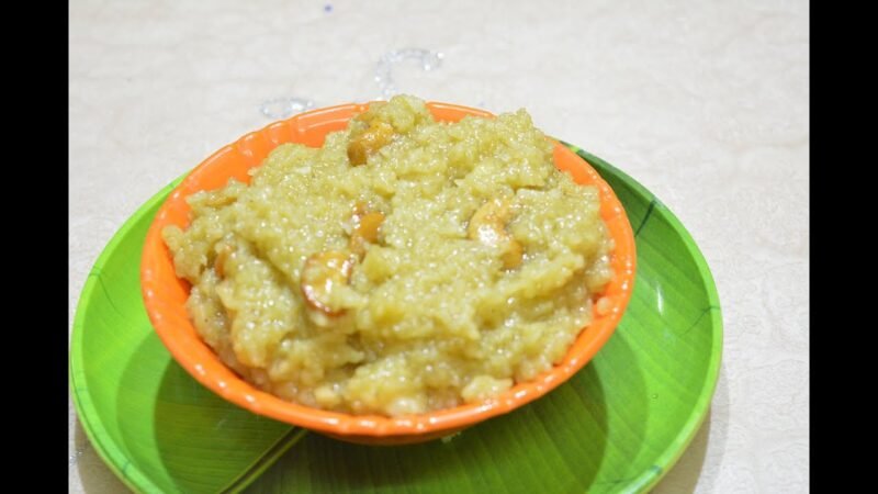 Sweet sugarcane pongal recipe