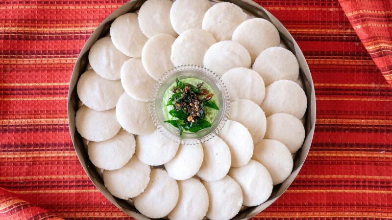 Coconut Idli Recipe