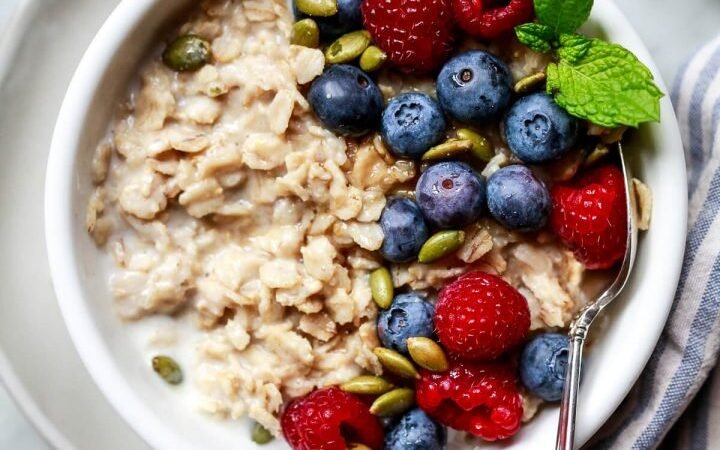Oats And Protein Porridge Recipe