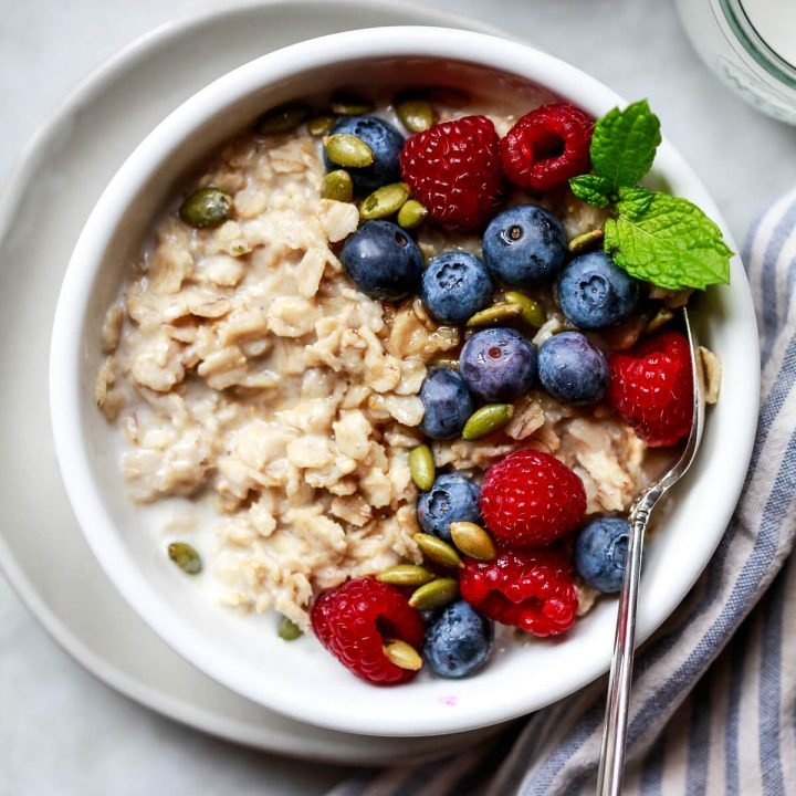 Oats And Protein Porridge Recipe