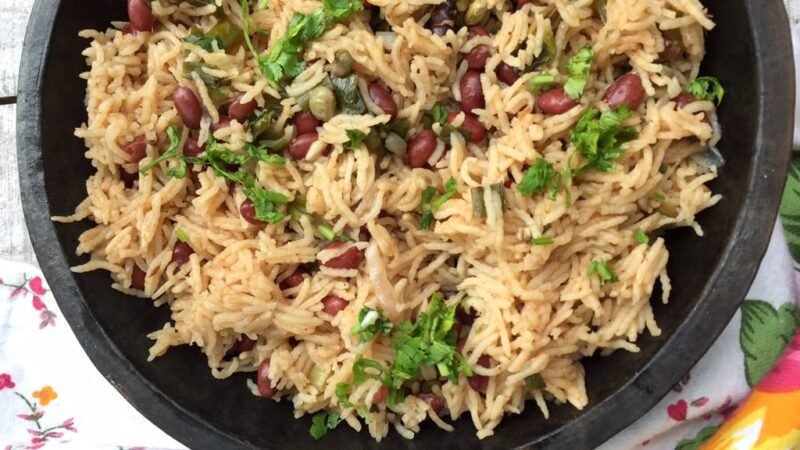 Rajma Pulao Recipe