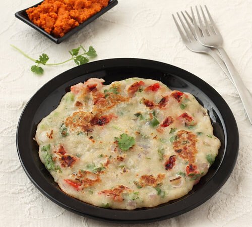 Soji Uttapam Recipe