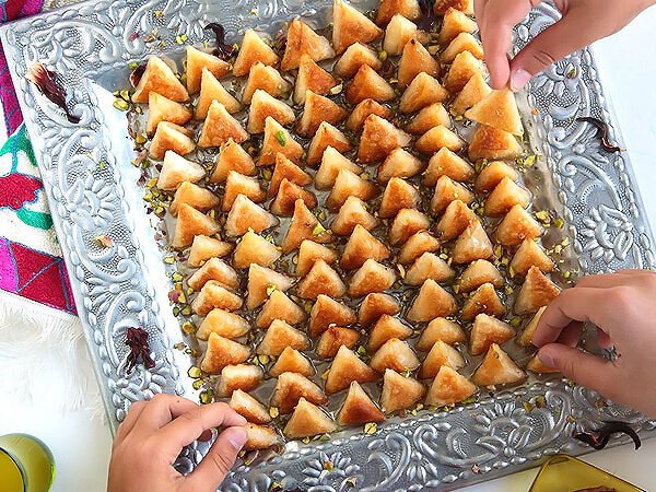 Cute Short Samosa Recipe