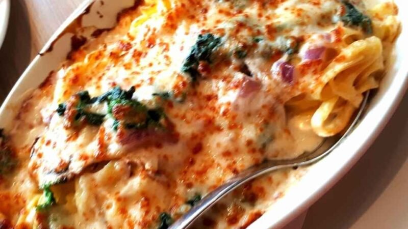 Vegetable Pasta Augratin Recipe