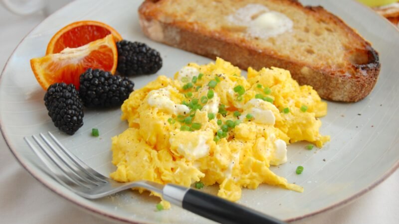 Scrambled Eggs Recipe