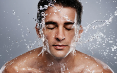 Skin health management custom for men
