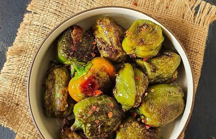 A Better Low-calorie Green Capsicum Recipe