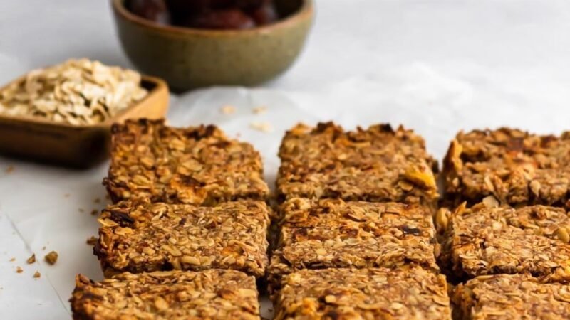 Healthy Oats Bar Recipe