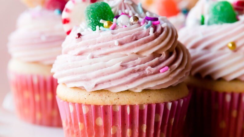 Marbles Iced Fairy Cupcakes Recipe