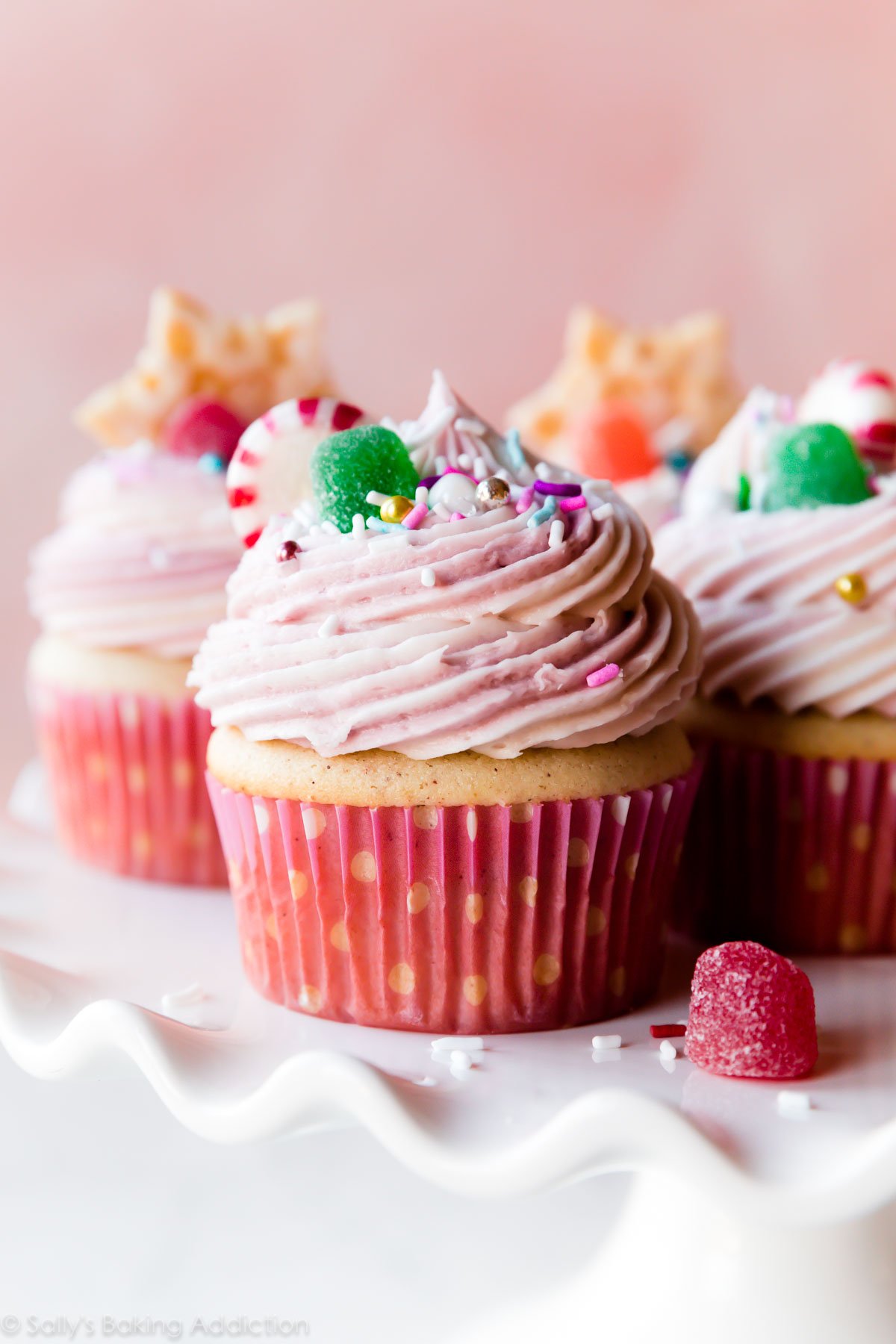 Marbles Iced Fairy Cupcakes Recipe