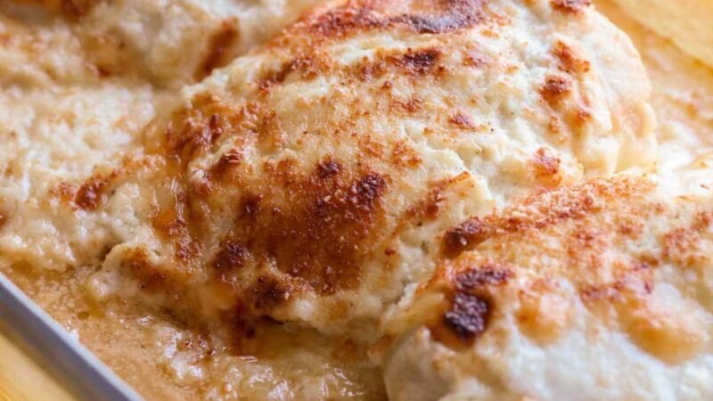 Chicken Creamy Swiss Recipe