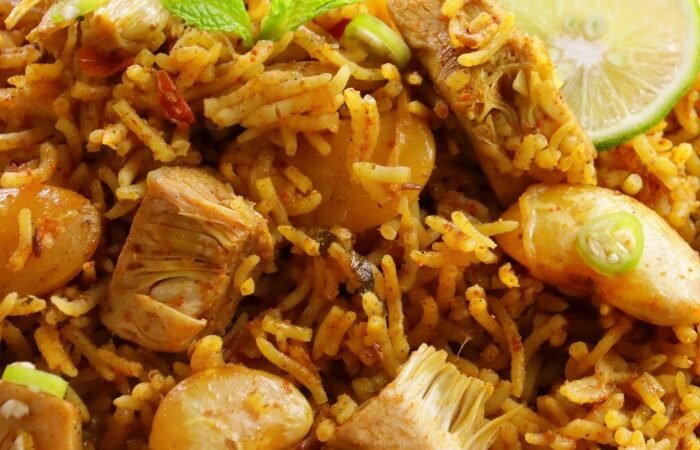 Jackfruit Biryani Recipe