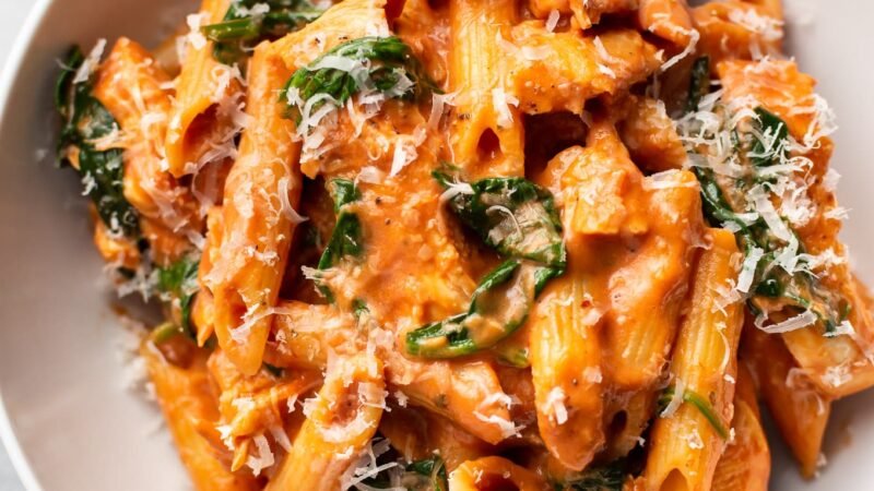 Yummy Chicken Pasta Recipe