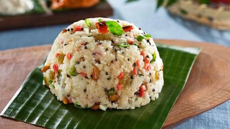Great Healthy Veg Upma