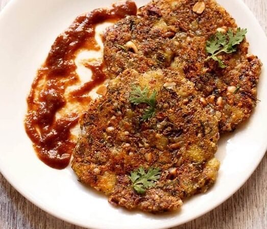 Sabudana Thalipeeth Recipe