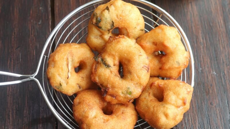 South Indian Vadai Recipe