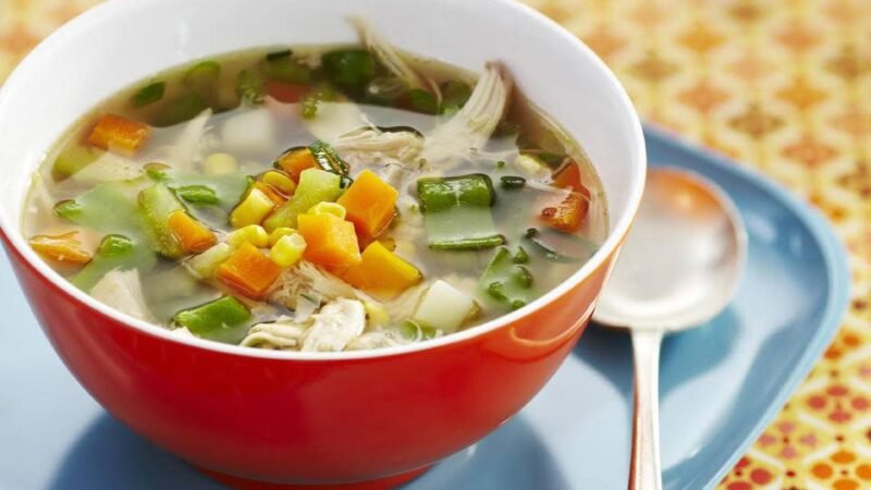 Chicken Veggie Broth Recipe