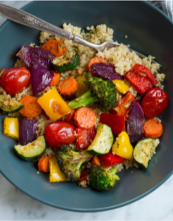 Braised Mixed Vegetables Recipe