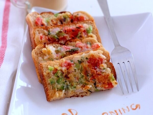Bread Soji Toast Recipe