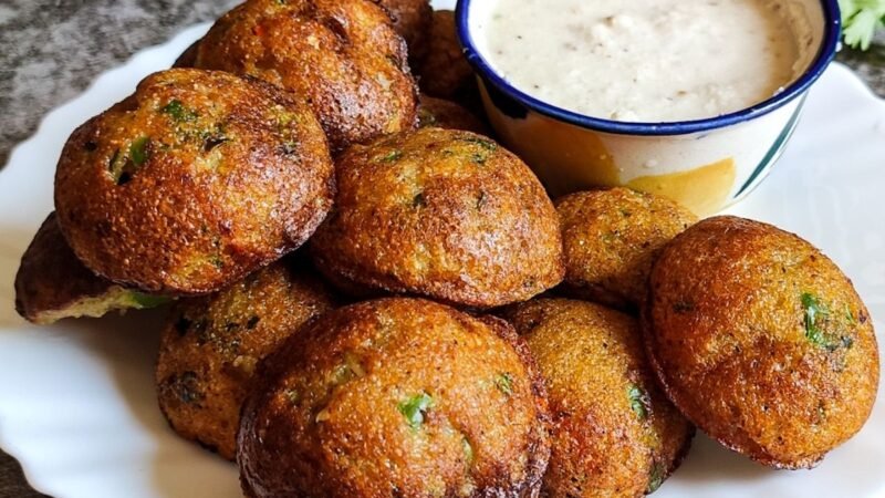 Carrot veg paniyaram recipe