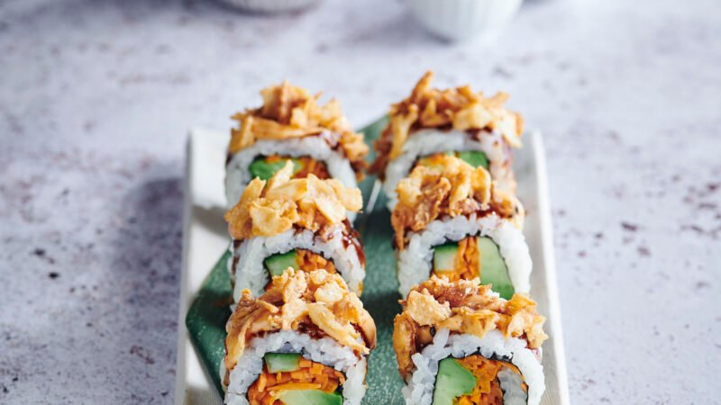 Vege  Souffle Rolls Recipe