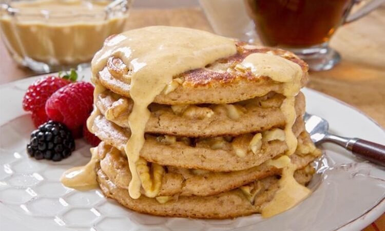 Ecze Will Soak Pancakes Recipe