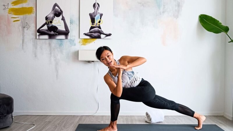 Amid contamination, around yoga and away from HIIT