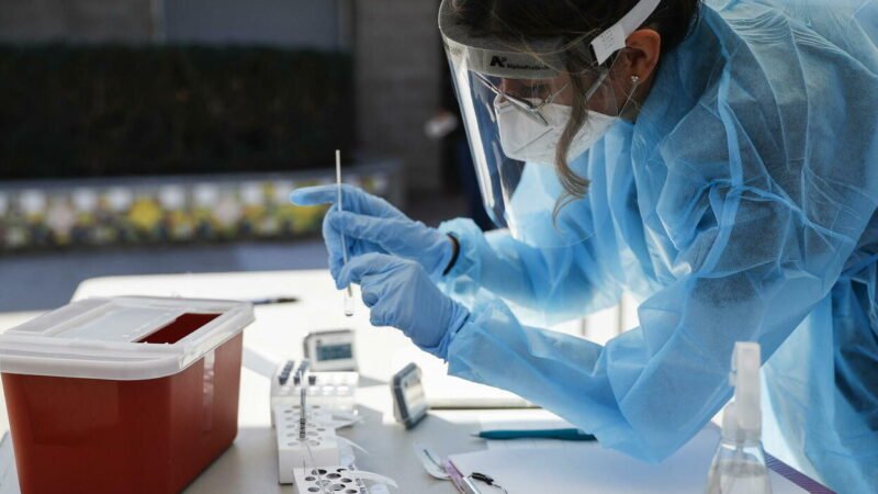 you have gotten Omicron or a Delta disease