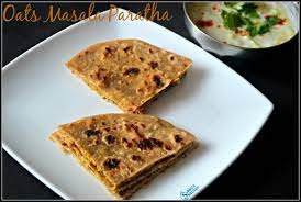 How To Make Paneer Oats Paratha Easily