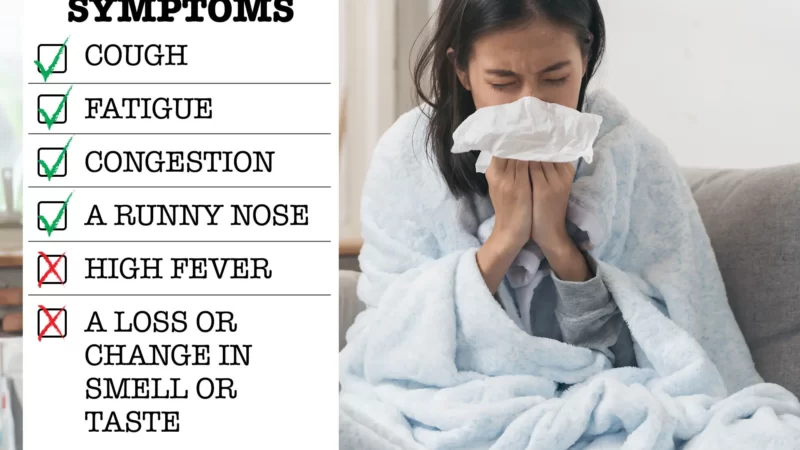 Side effects of omicron