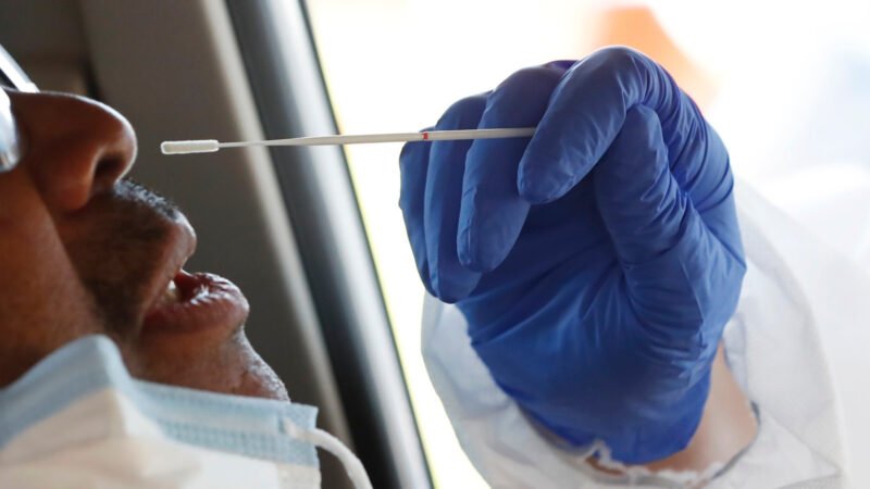 Fast antigen test or RT-PCR have Omicron