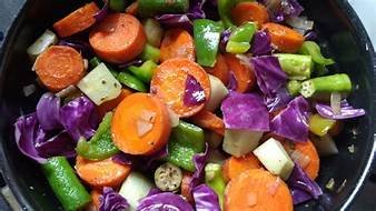 Cooked Vegetables Recipe