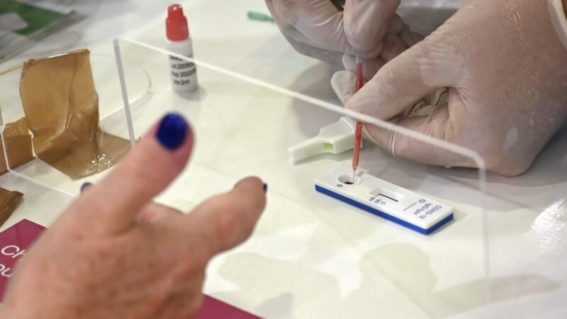 Requiring a COVID-19 antibody consistently?