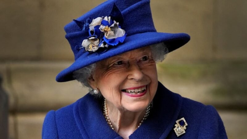 Sovereign Elizabeth II is 95 years of age